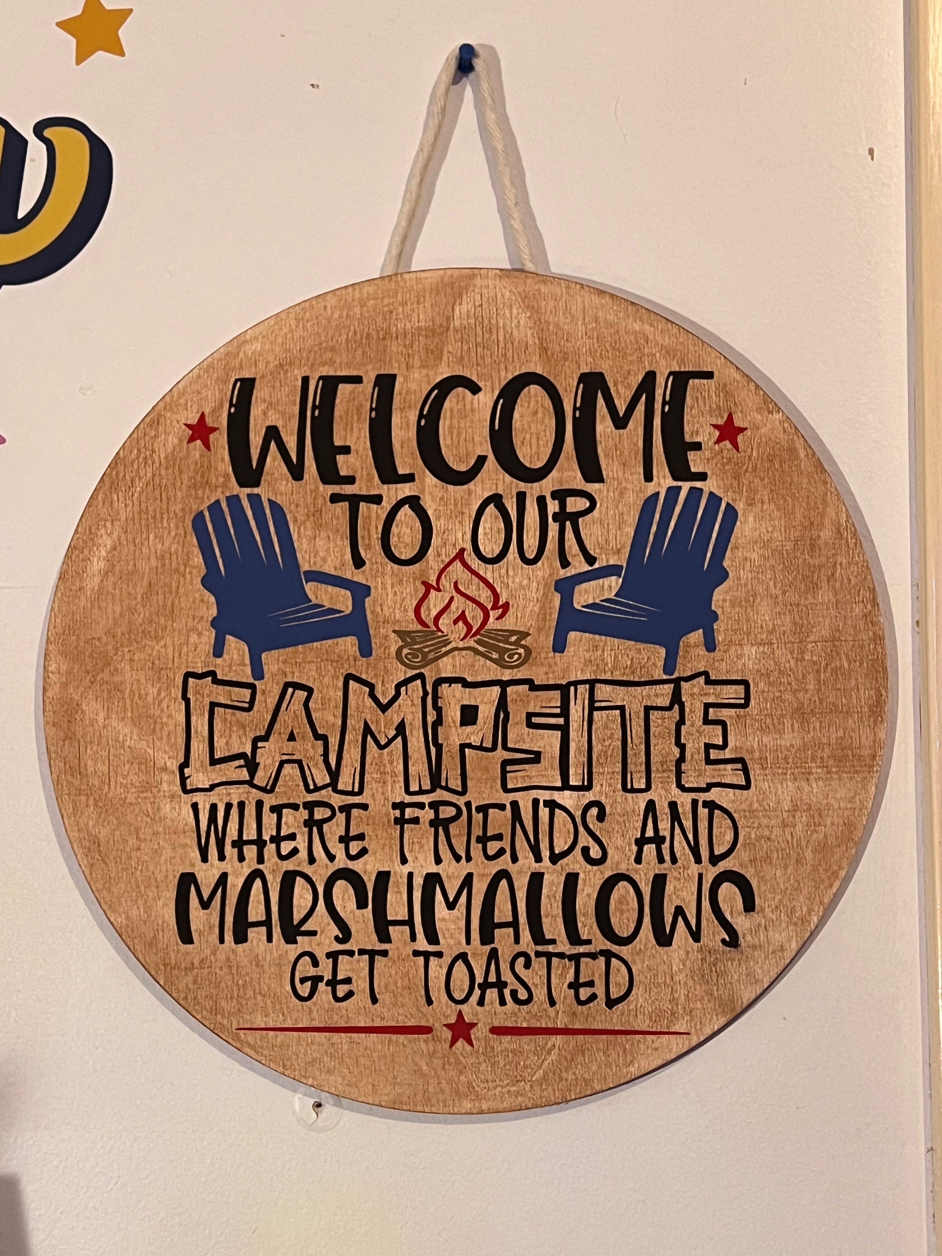 Custom door hangers