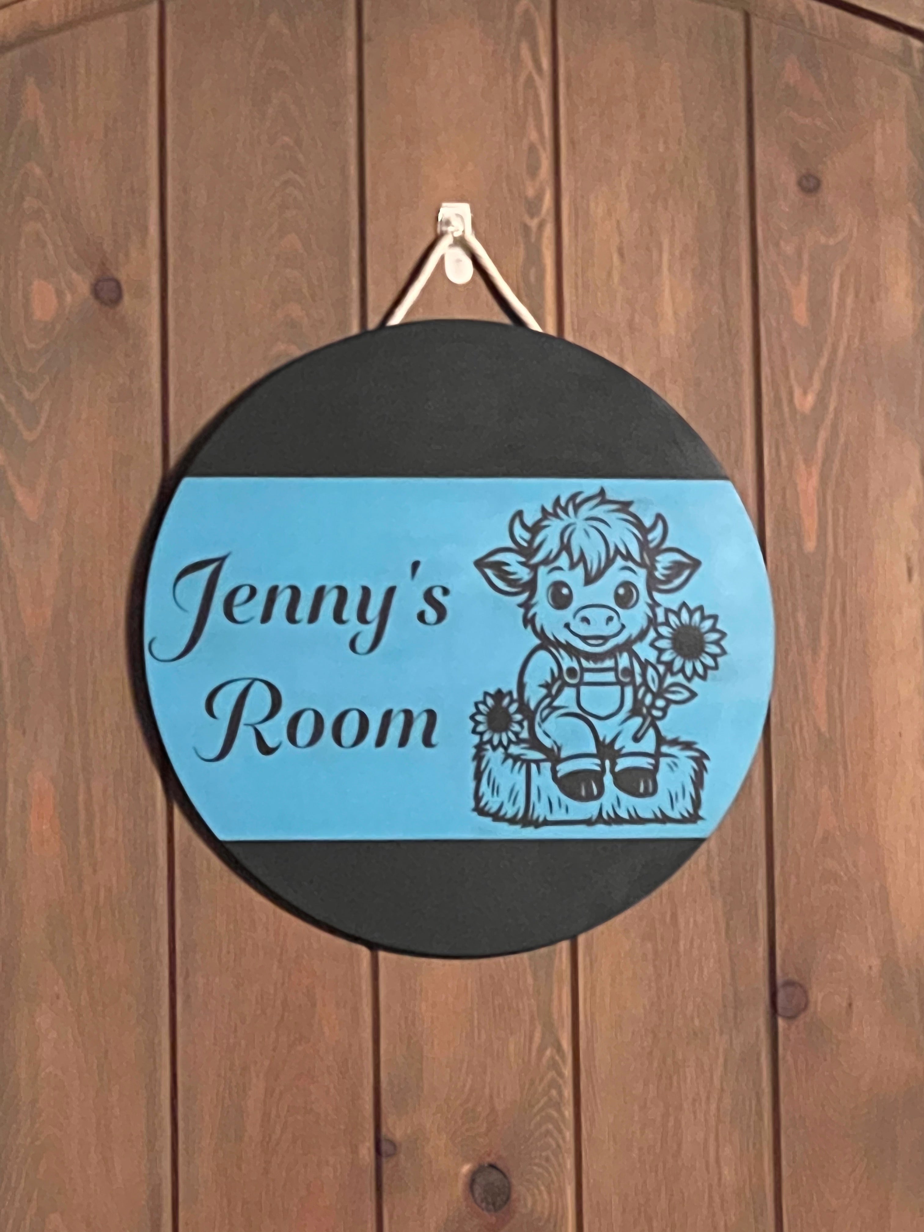 Custom door hangers