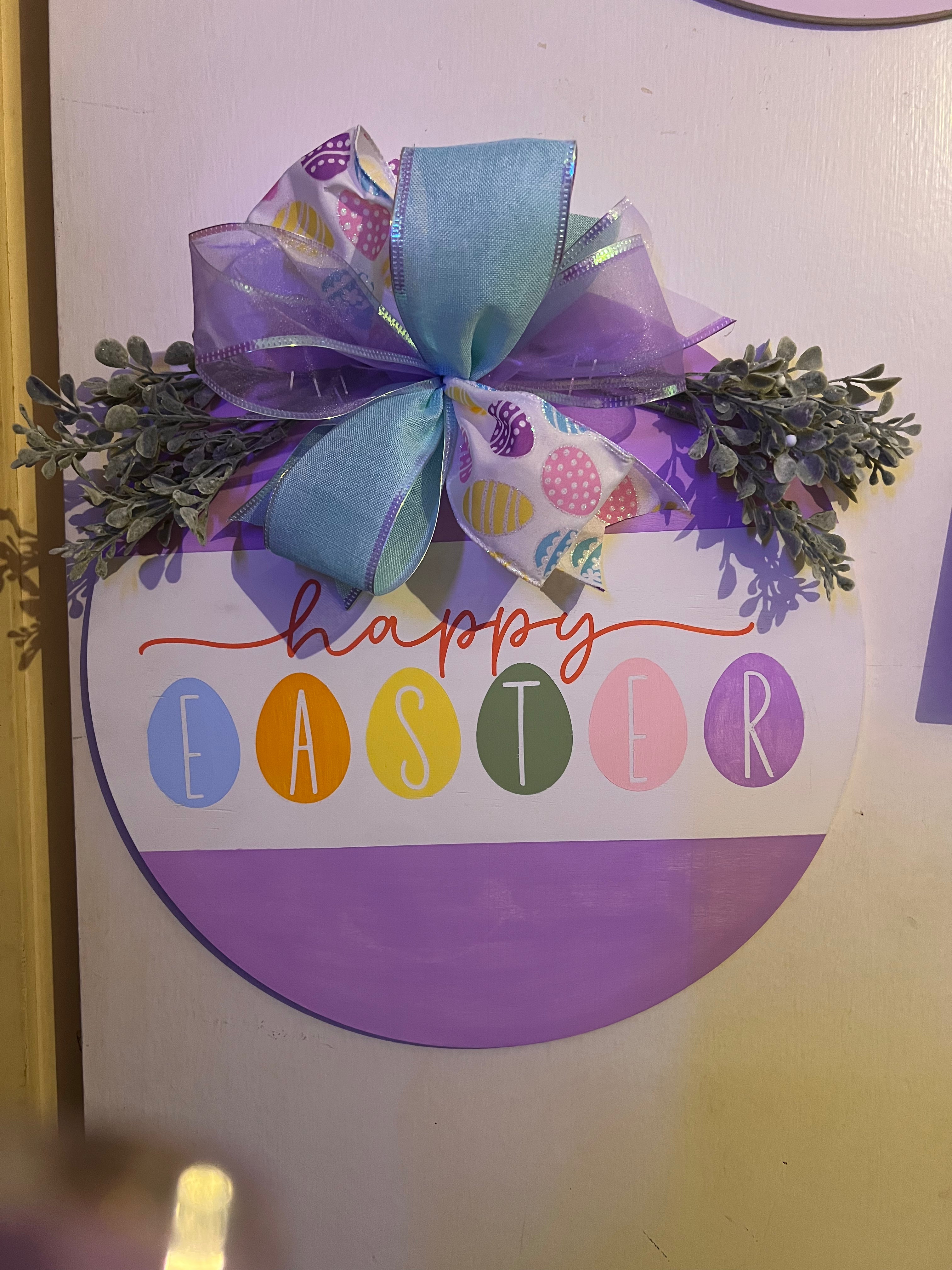 Custom door hangers
