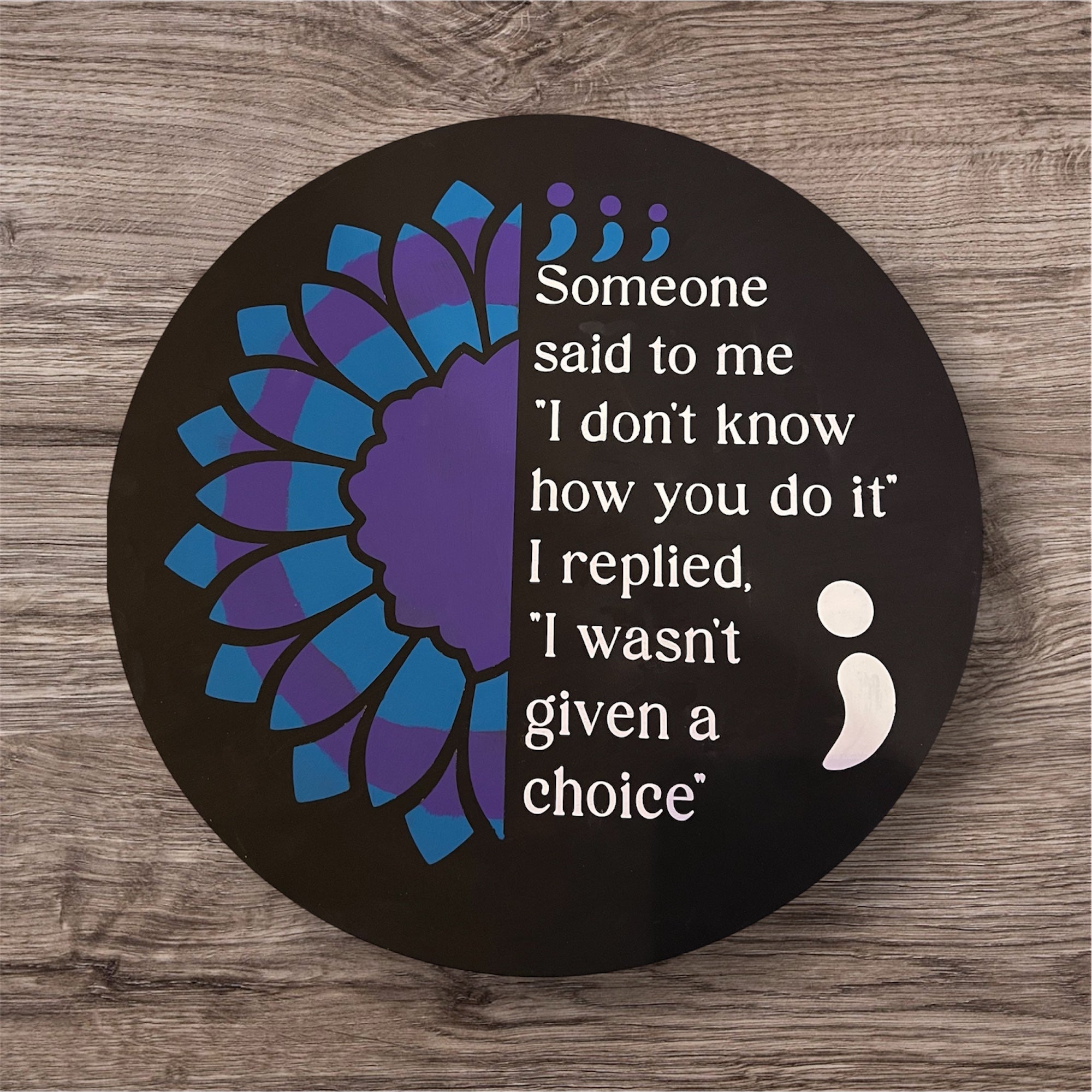 Custom door hangers